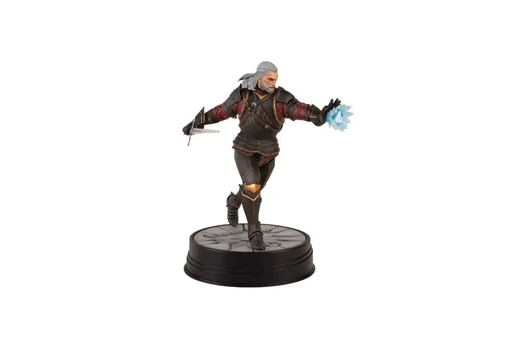 DHC3010-221 The Witcher 3 - Geralt Toussaint Tourney Armor Figure - Dark Horse Comics - Titan Pop Culture