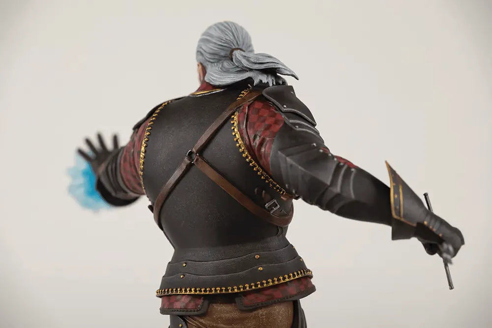 DHC3010-221 The Witcher 3 - Geralt Toussaint Tourney Armor Figure - Dark Horse Comics - Titan Pop Culture