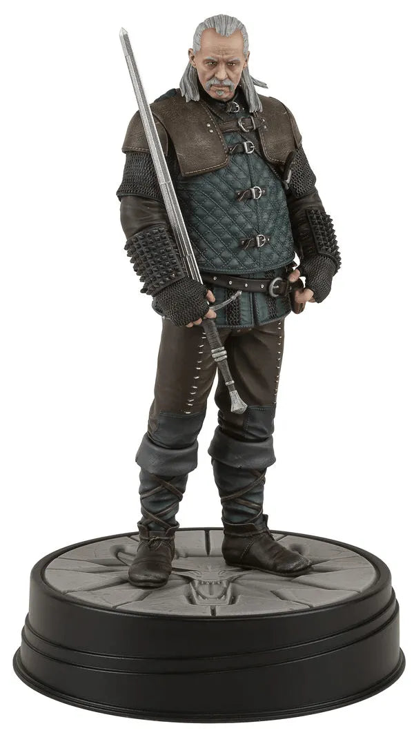 DHC3010-224 The Witcher 3 - Vesemir Figure - Dark Horse Comics - Titan Pop Culture