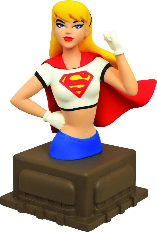 DSTAUG152309 Superman Animated - Supergirl Bust - Diamond Select Toys - Titan Pop Culture