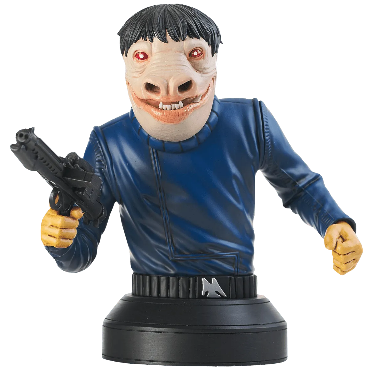 DSTAUG212429 Star Wars - Blue Snaggletooth A New Hope 1:6 Scale Bust - Diamond Select Toys - Titan Pop Culture