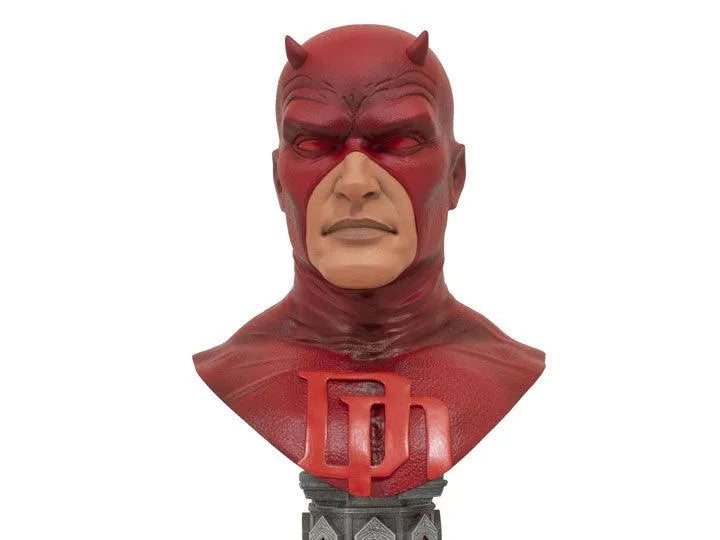 DSTDEC222077 Marvel - Daredevil Legends in 3D 1:2 Scale Bust - Diamond Select Toys - Titan Pop Culture