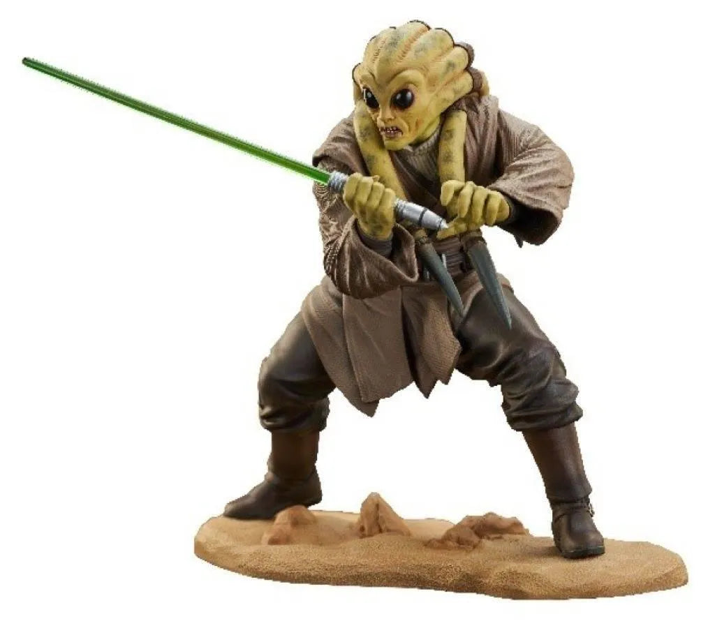 DSTJAN232419 Star Wars: Attack of the Clones - Kit Fisto Premier Statue - Diamond Select Toys - Titan Pop Culture
