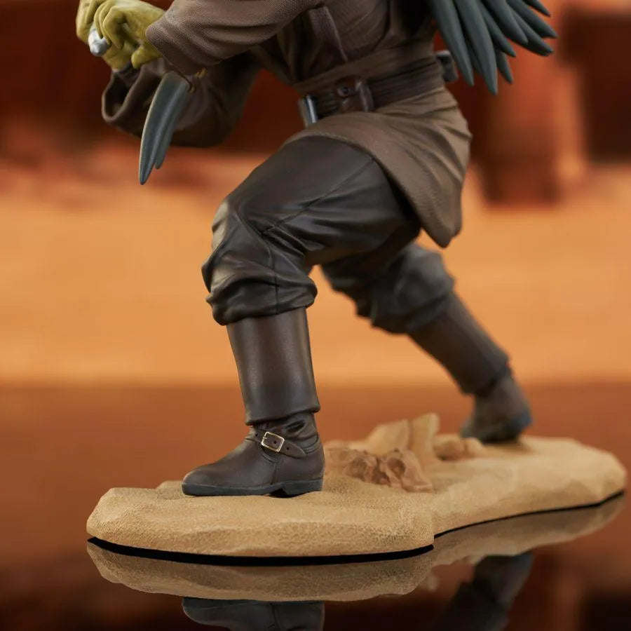 DSTJAN232419 Star Wars: Attack of the Clones - Kit Fisto Premier Statue - Diamond Select Toys - Titan Pop Culture