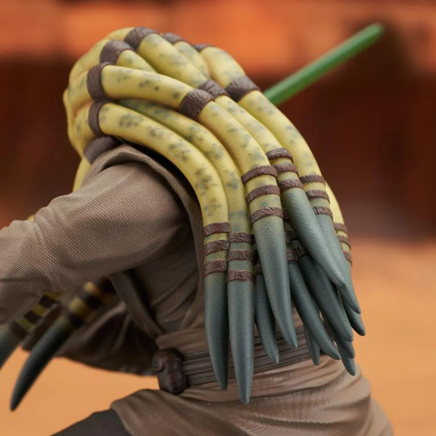 DSTJAN232419 Star Wars: Attack of the Clones - Kit Fisto Premier Statue - Diamond Select Toys - Titan Pop Culture