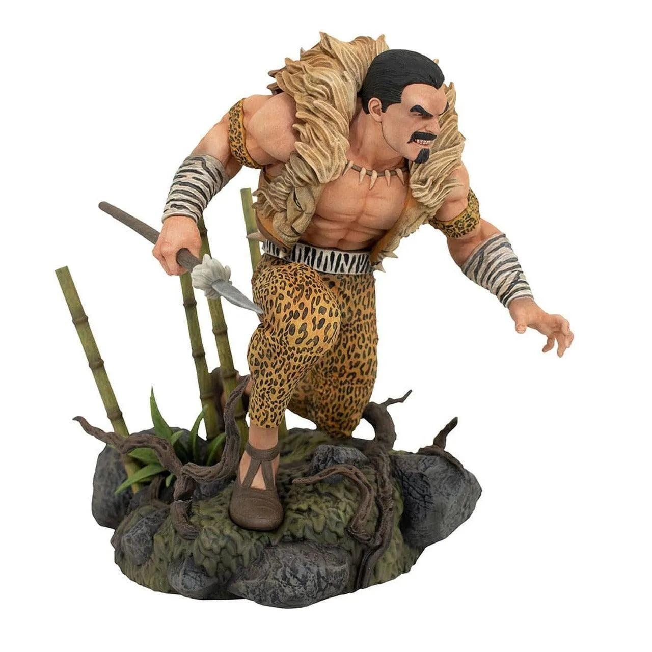 DSTJUL222482 Marvel Comics - Kraven the Hunter PVC Gallery Statue - Hot Toys - Titan Pop Culture