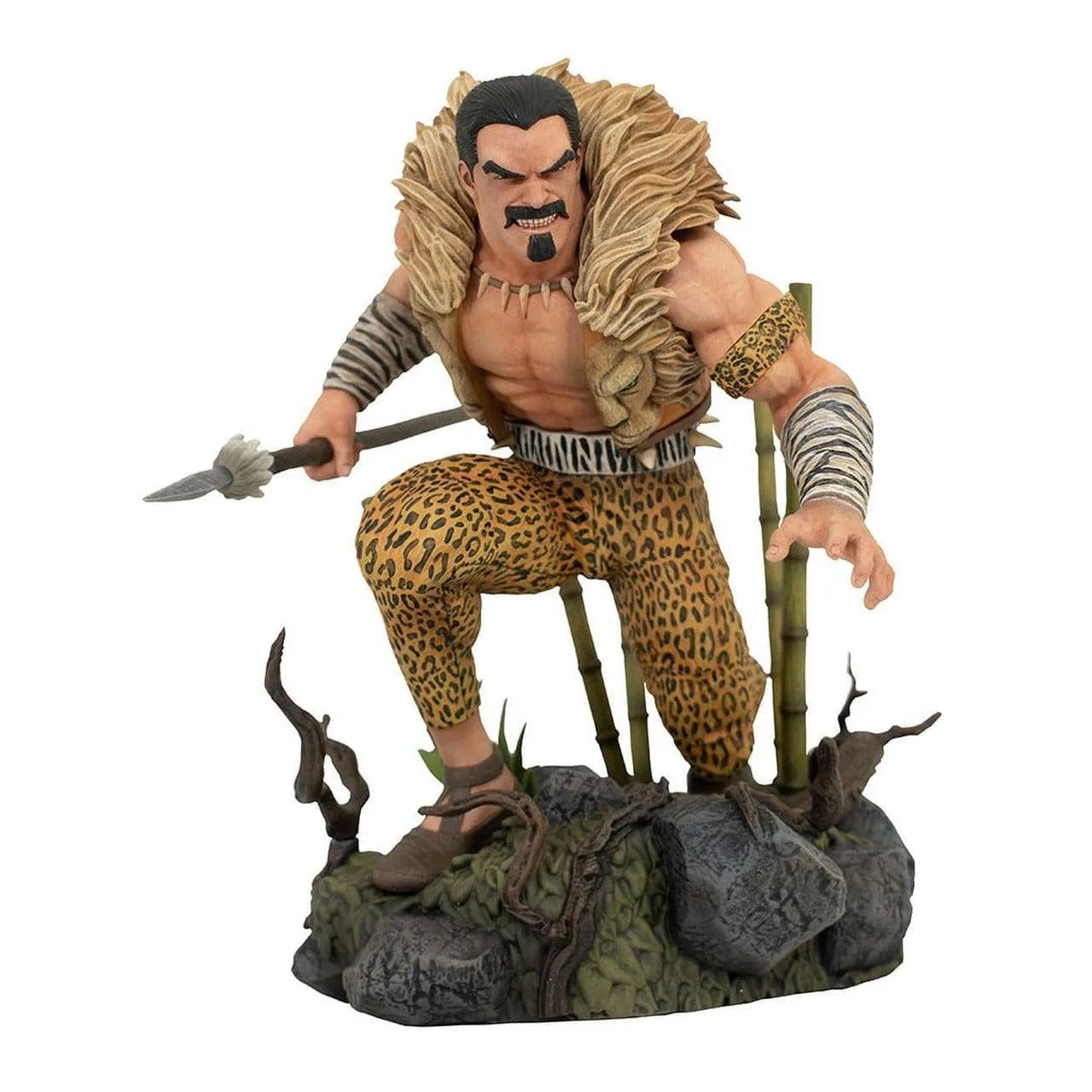 DSTJUL222482 Marvel Comics - Kraven the Hunter PVC Gallery Statue - Hot Toys - Titan Pop Culture