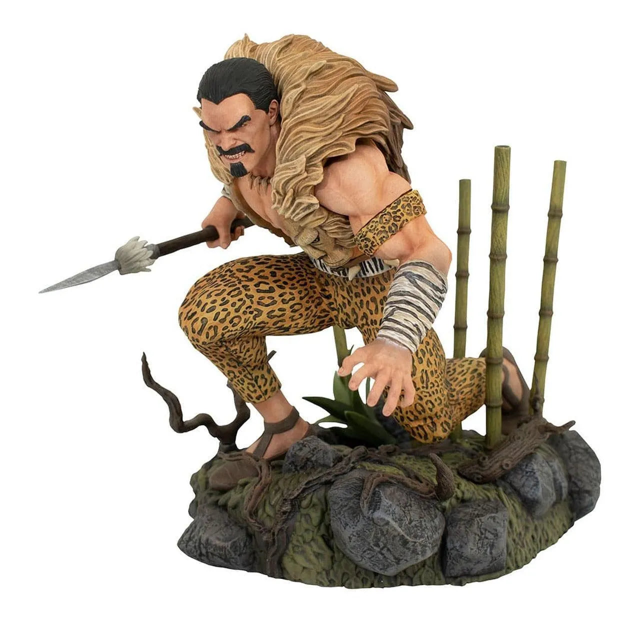 DSTJUL222482 Marvel Comics - Kraven the Hunter PVC Gallery Statue - Hot Toys - Titan Pop Culture