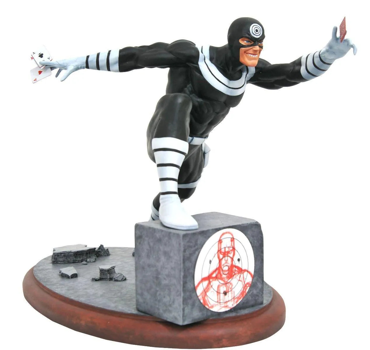 DSTJUN212281 Marvel Comics - Bullseye Premier Statue - Diamond Select Toys - Titan Pop Culture