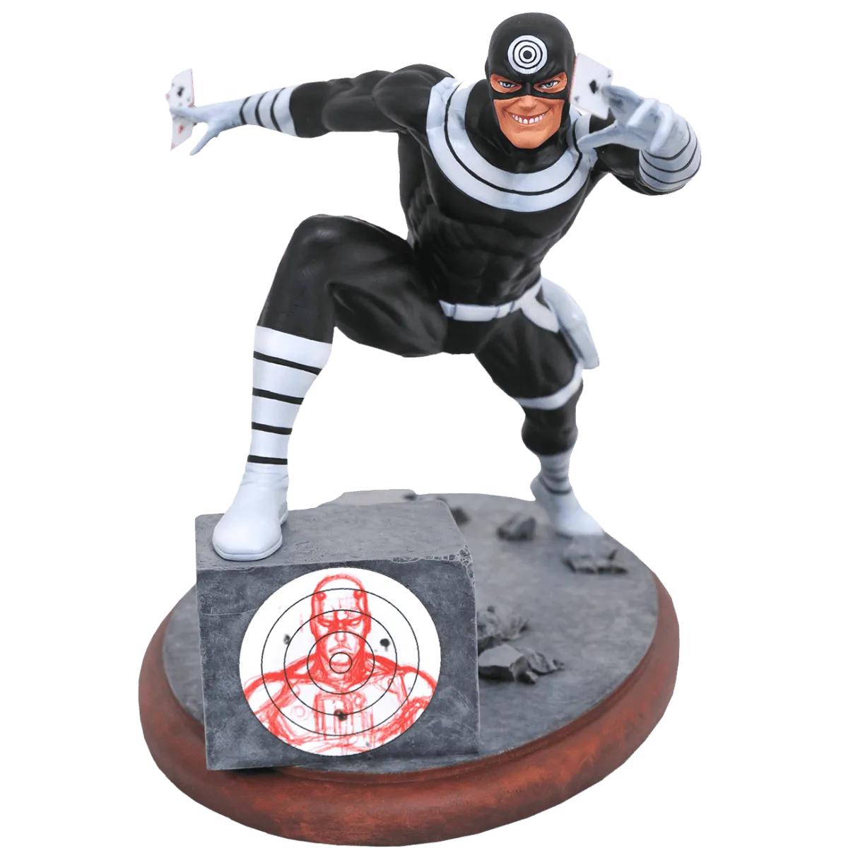 DSTJUN212281 Marvel Comics - Bullseye Premier Statue - Diamond Select Toys - Titan Pop Culture