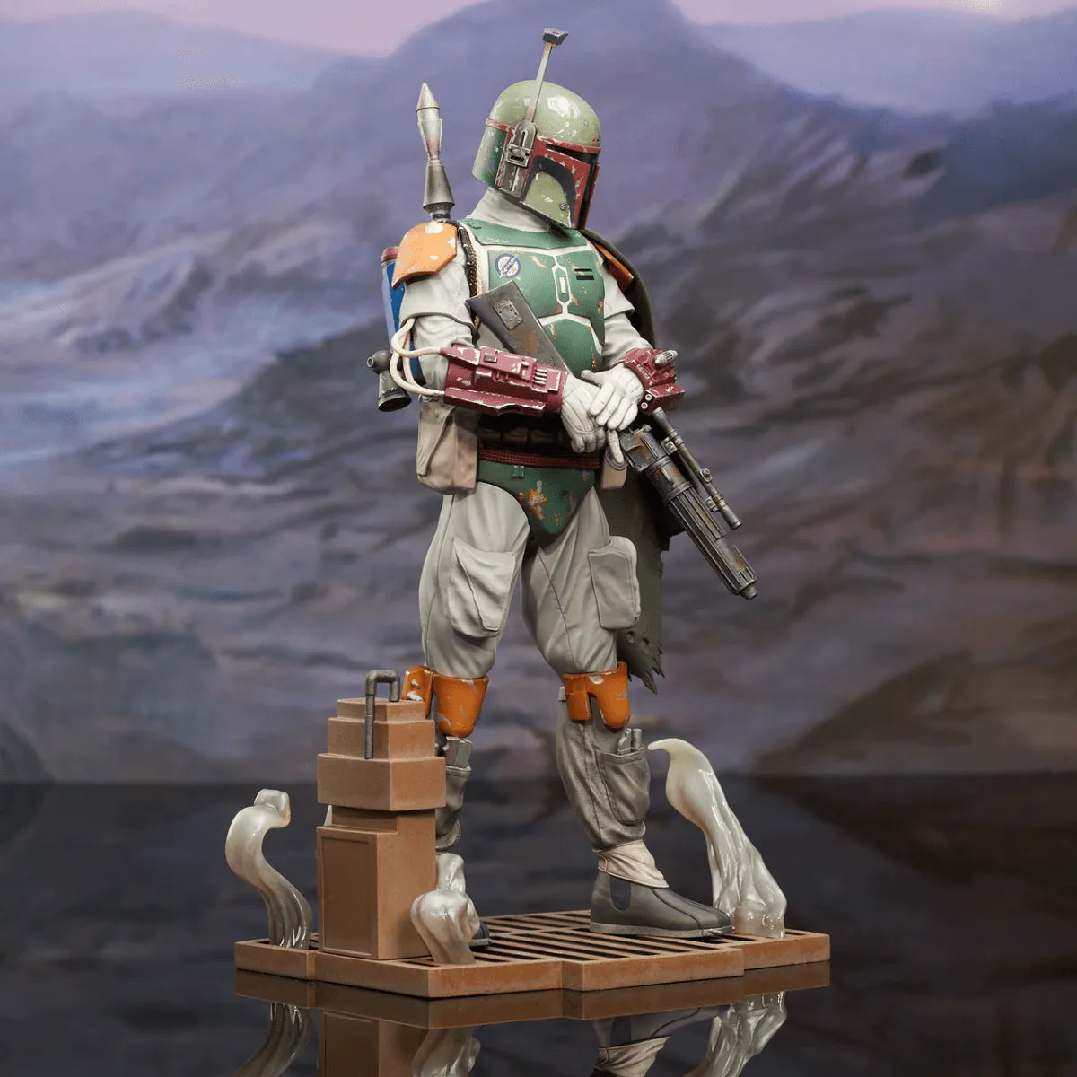 DSTJUN218720 Star War - Boba Fett Return of the Jedi 1:6 Scale Statue - Diamond Select Toys - Titan Pop Culture