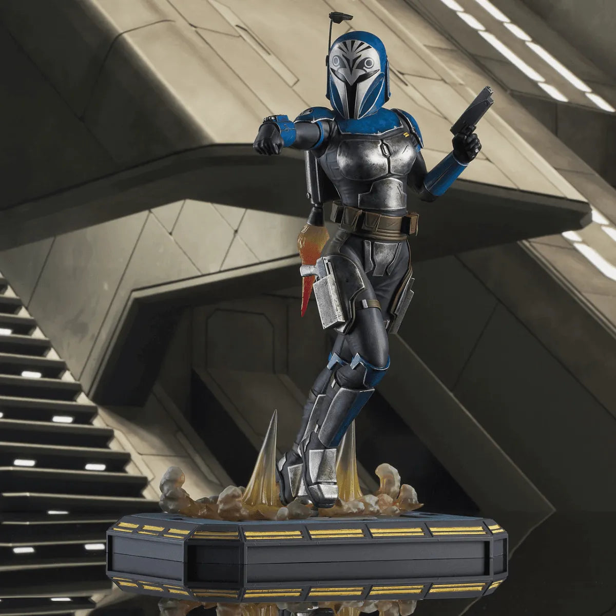 DSTMAR212001 Star Wars: The Clone Wars - Bo-Katan 1:7 Scale Statue - Diamond Select Toys - Titan Pop Culture