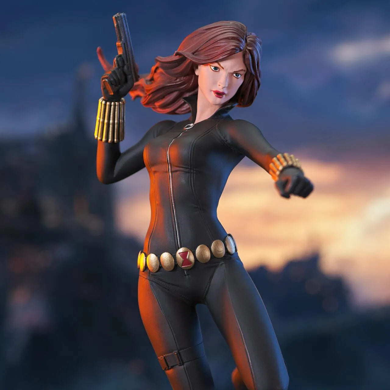 DSTMAR212009 Marvel Comics - Black Widow Premier Statue - Diamond Select Toys - Titan Pop Culture