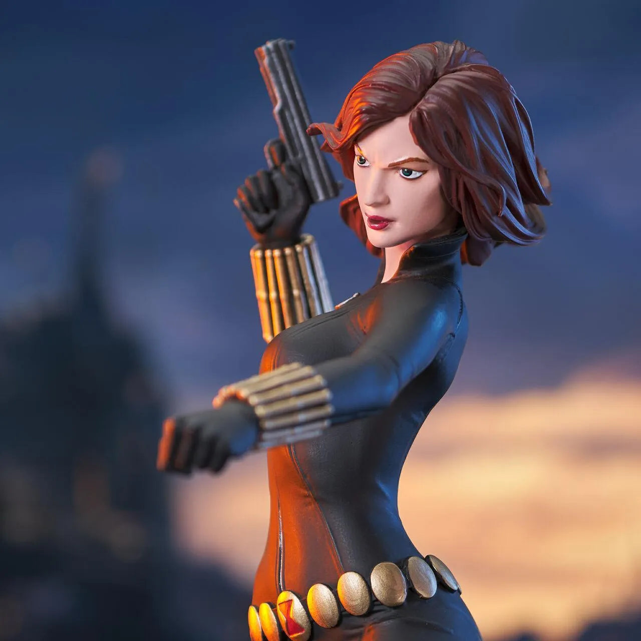 DSTMAR212009 Marvel Comics - Black Widow Premier Statue - Diamond Select Toys - Titan Pop Culture