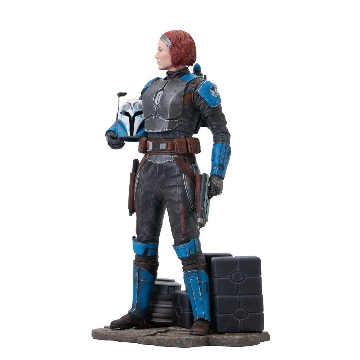 DSTMAR222293 Star Wars: The Mandalorian - Bo-Katan Statue - Diamond Select Toys - Titan Pop Culture