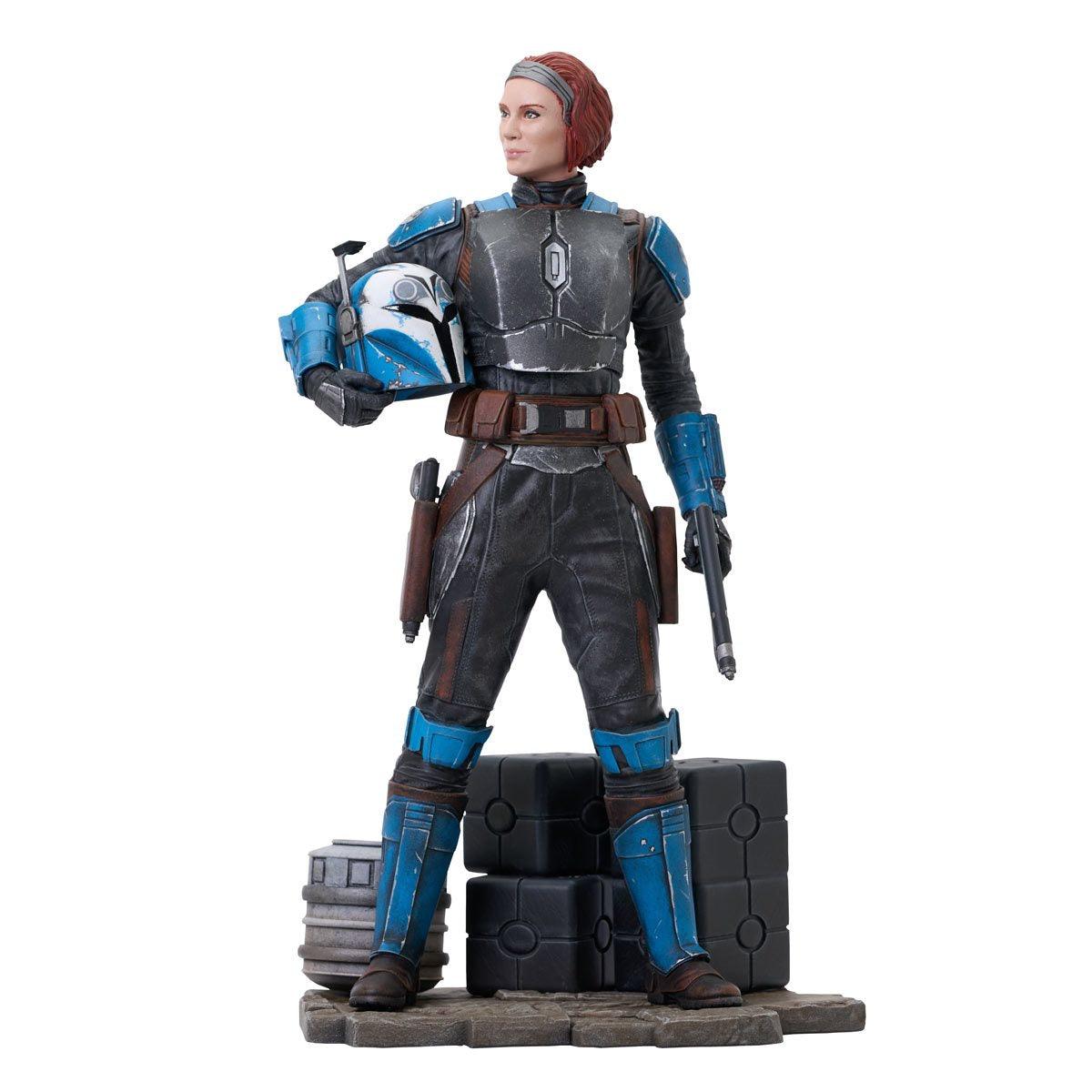 DSTMAR222293 Star Wars: The Mandalorian - Bo-Katan Statue - Diamond Select Toys - Titan Pop Culture