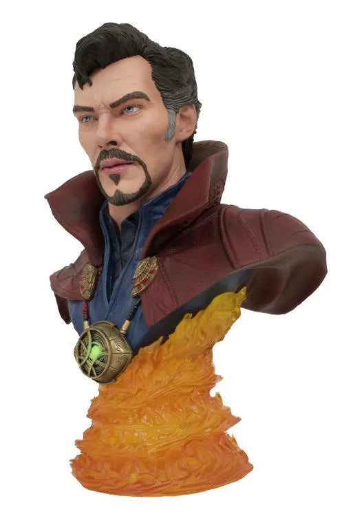 DSTNOV222326 Doctor Strange 2: Multiverse of Madness - Legends In 3D 1:2 Bust - Diamond Select Toys - Titan Pop Culture