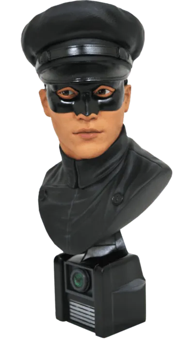 DSTOCT212178 Green Hornet - Kato Legends in 3D 1:2 Scale Bust - Diamond Select Toys - Titan Pop Culture