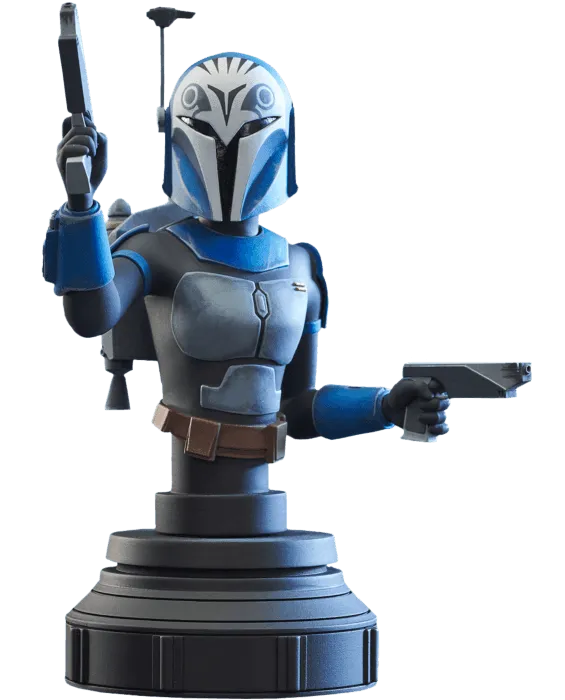 DSTOCT212180 Star Wars - Bo-Katan 1:7 Scale Bust - Diamond Select Toys - Titan Pop Culture