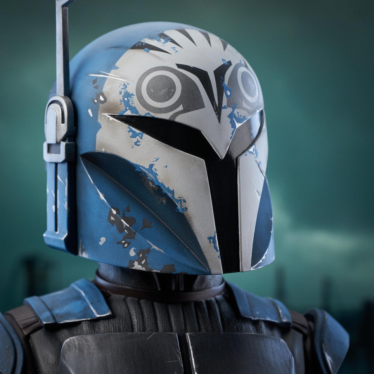 DSTOCT222366 Star Wars: The Mandalorian - Bo-Katan Kryze 1:2 Scale Bust - Diamond Select Toys - Titan Pop Culture