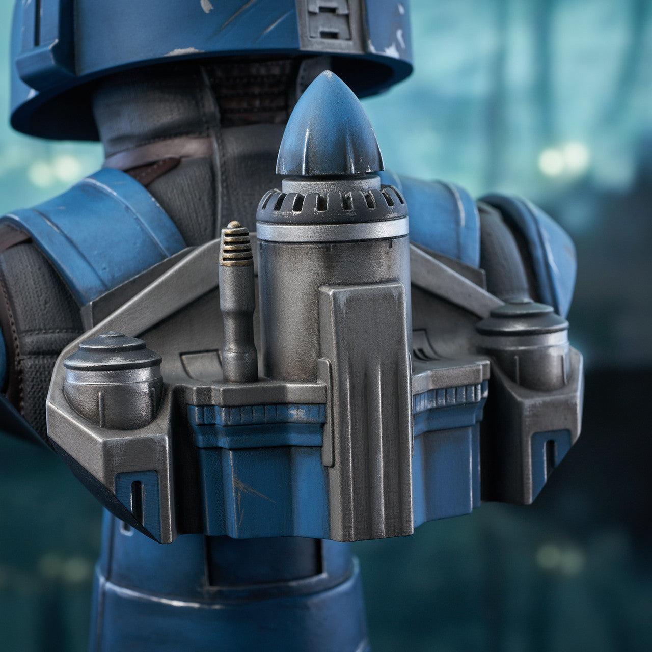 DSTOCT222366 Star Wars: The Mandalorian - Bo-Katan Kryze 1:2 Scale Bust - Diamond Select Toys - Titan Pop Culture