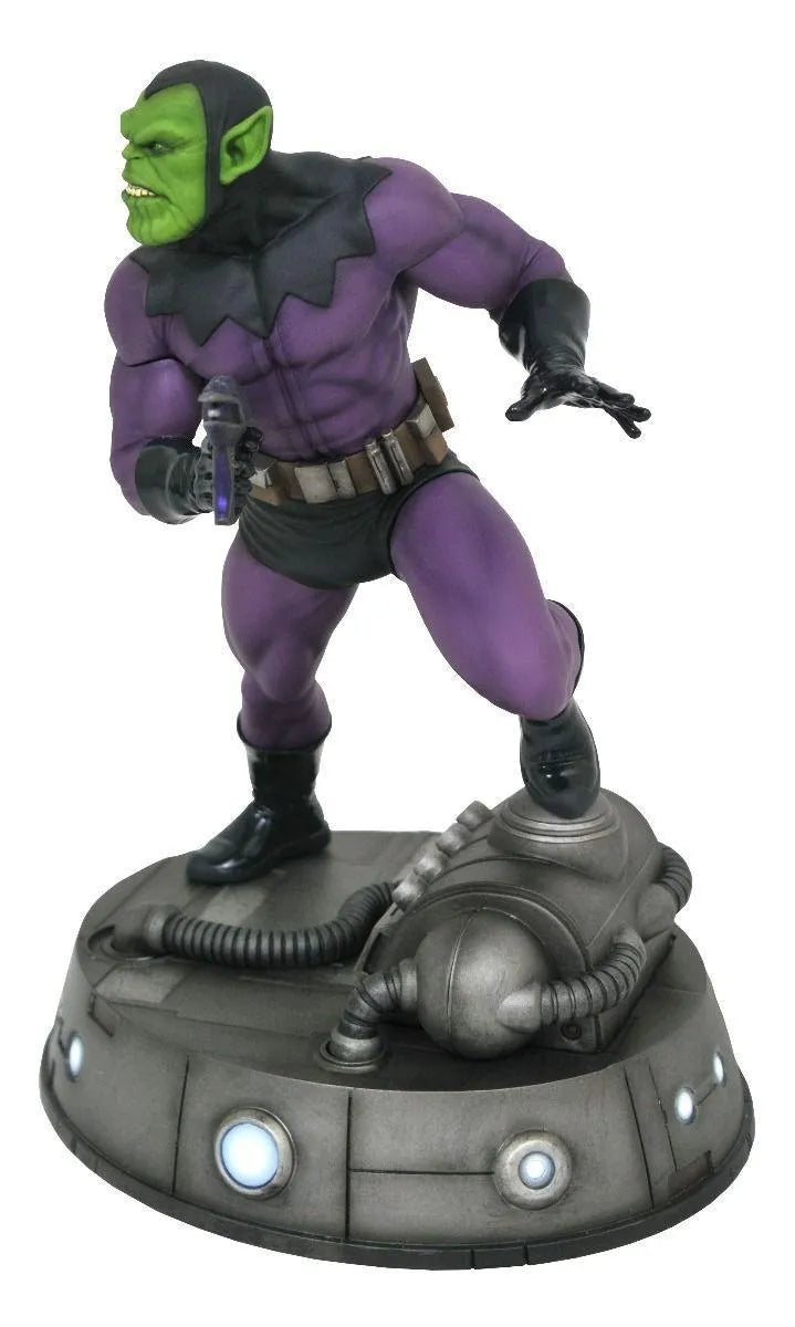 DSTSEP212195 Marvel Comics - Skrull Gallery PVC Statue - Diamond Select Toys - Titan Pop Culture