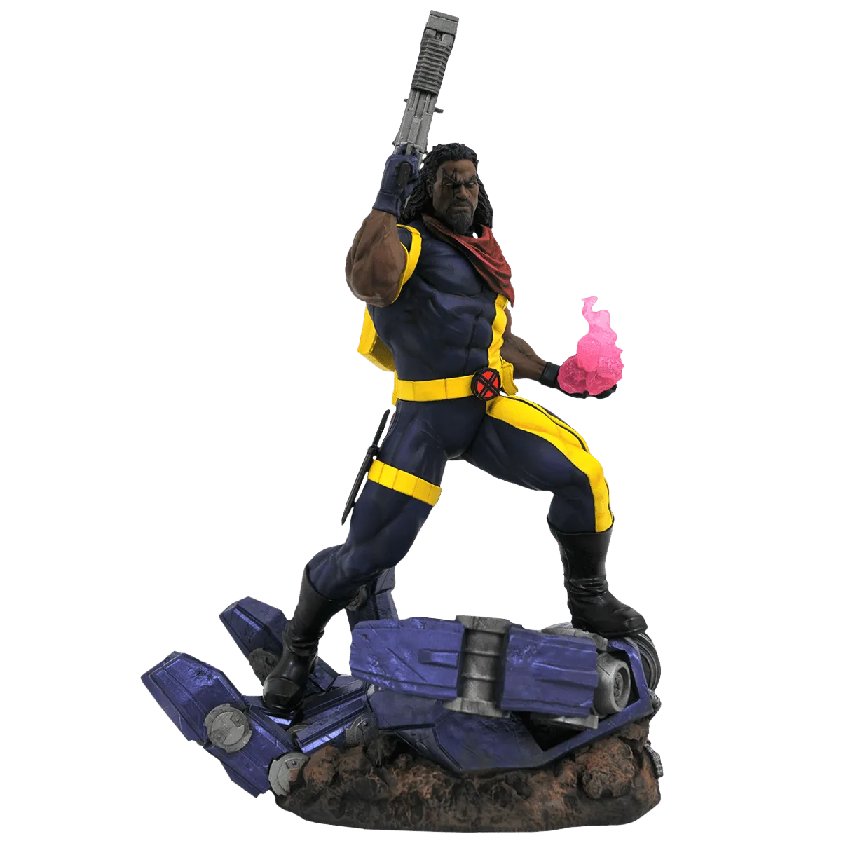 DSTSEP212196 X-Men - Bishop Premier Statue - Diamond Select Toys - Titan Pop Culture