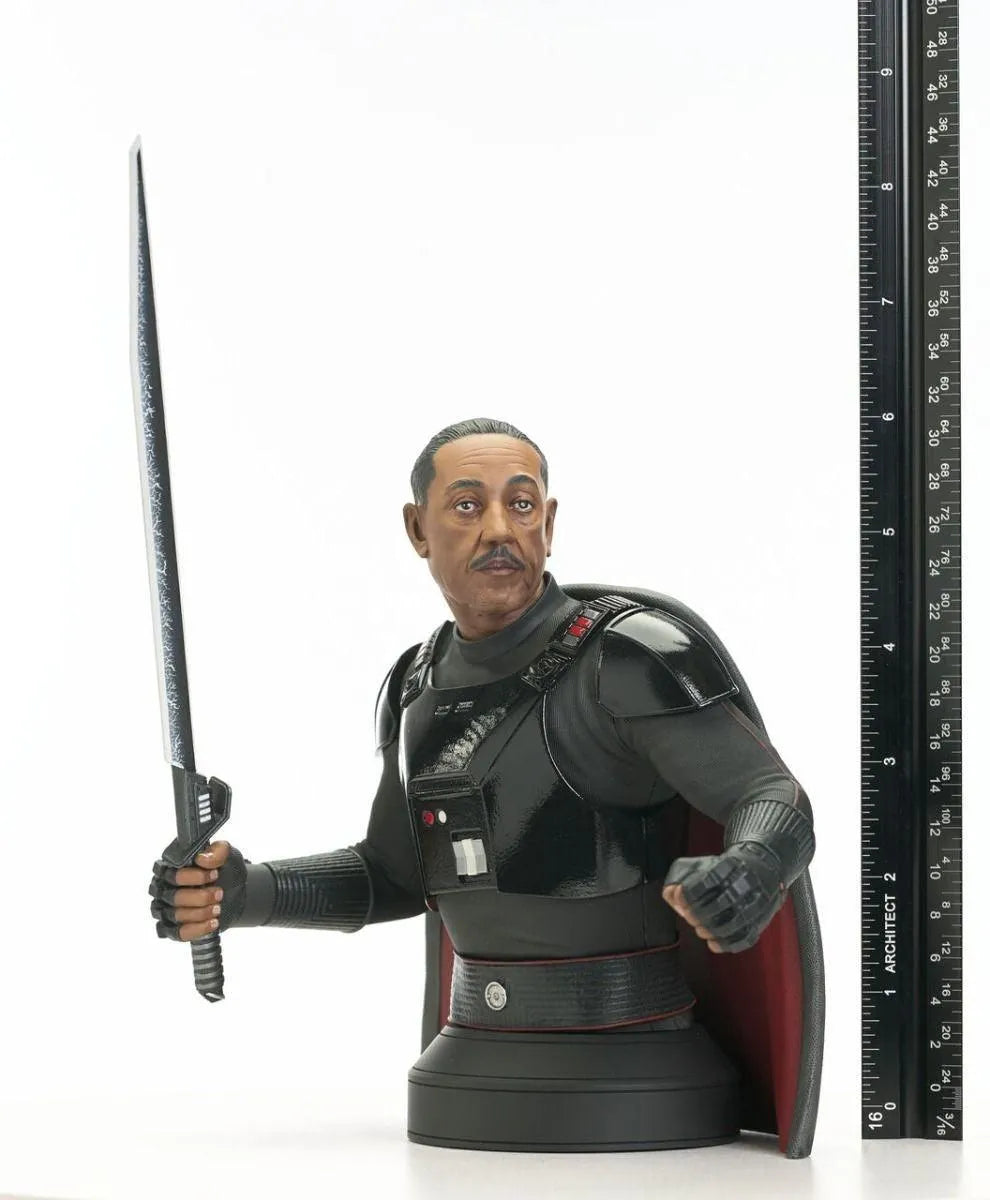 DSTSEP218371 Star Wars: The Mandalorian - Moff Gideon 1:6 Scale Bust - Diamond Select Toys - Titan Pop Culture
