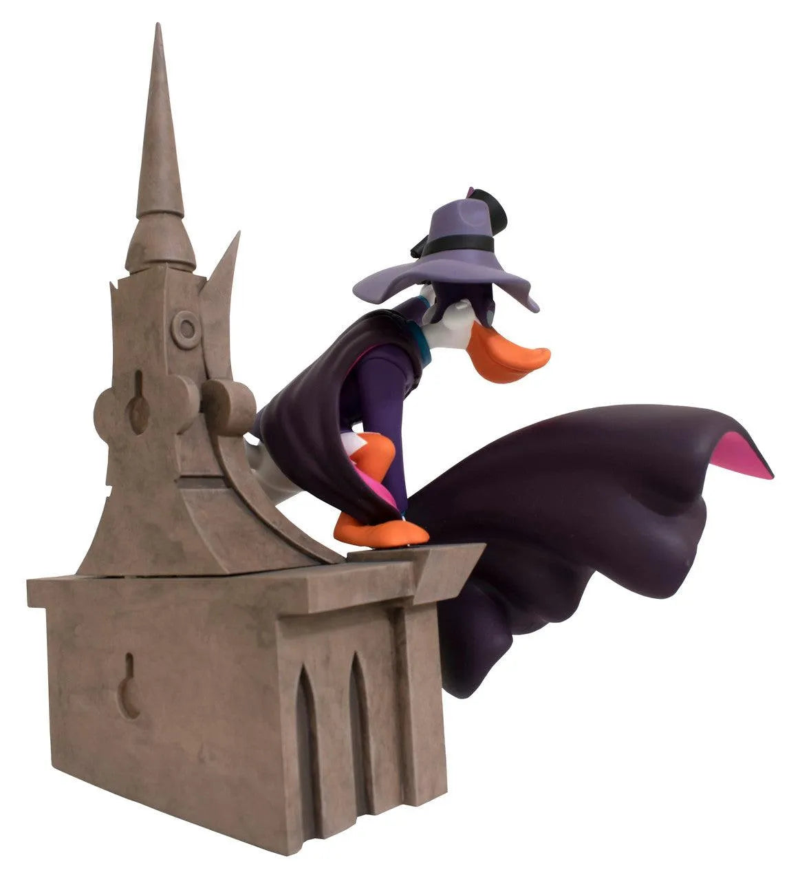 DSTSEP222413 Darkwing Duck - Darkwing Duck Gallery PVC Statue - Diamond Select Toys - Titan Pop Culture
