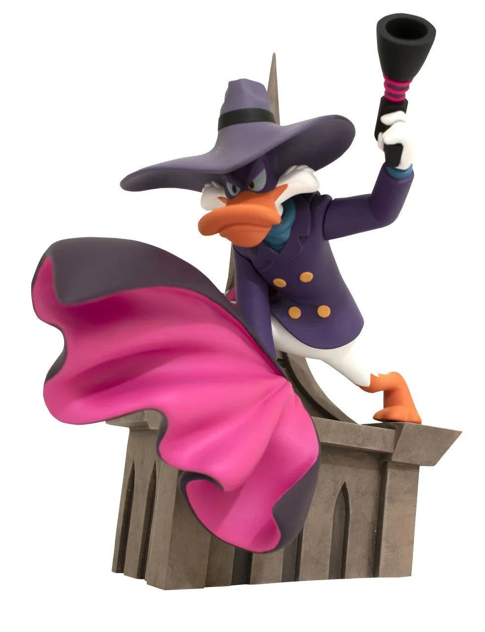 DSTSEP222413 Darkwing Duck - Darkwing Duck Gallery PVC Statue - Diamond Select Toys - Titan Pop Culture