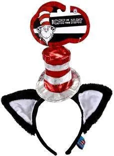 ELO104500SC Dr Seuss - Cat in the Hat Dlx Headband - Elope - Titan Pop Culture