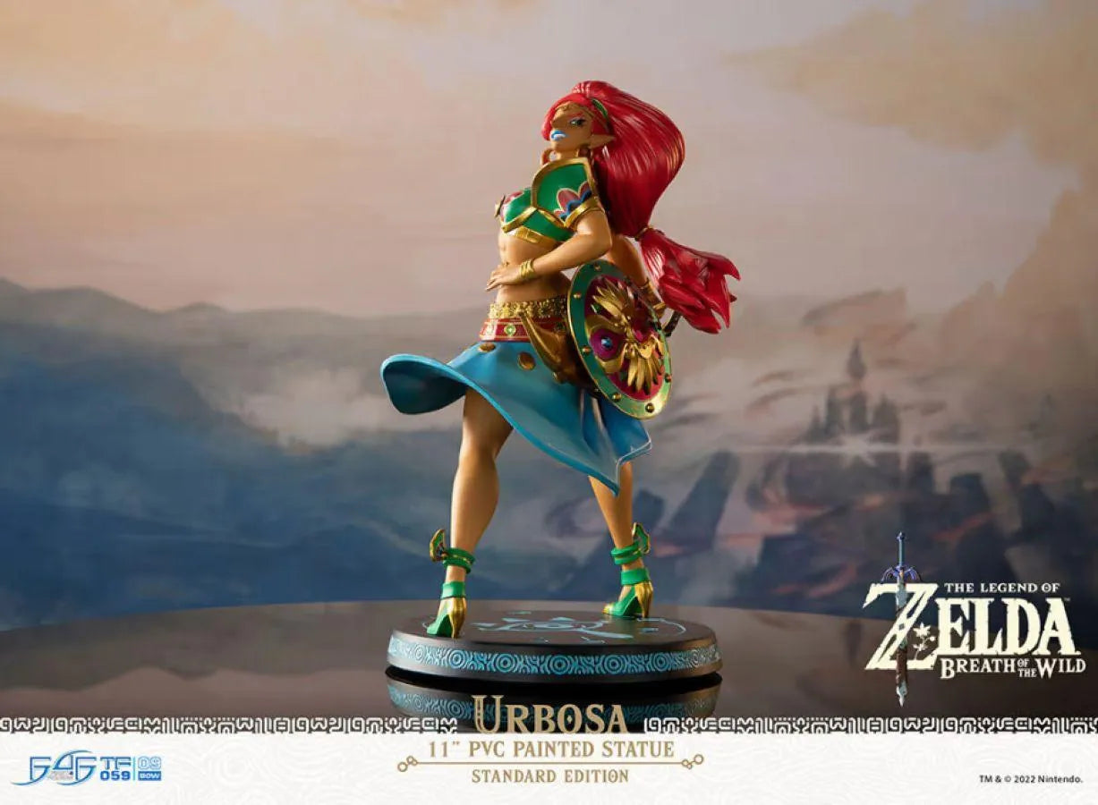 F4FBOTWUS The Legend of Zelda - Breath of the Wild - Urbosa (Standard Edition) PVC Statue - First 4 Figures - Titan Pop Culture