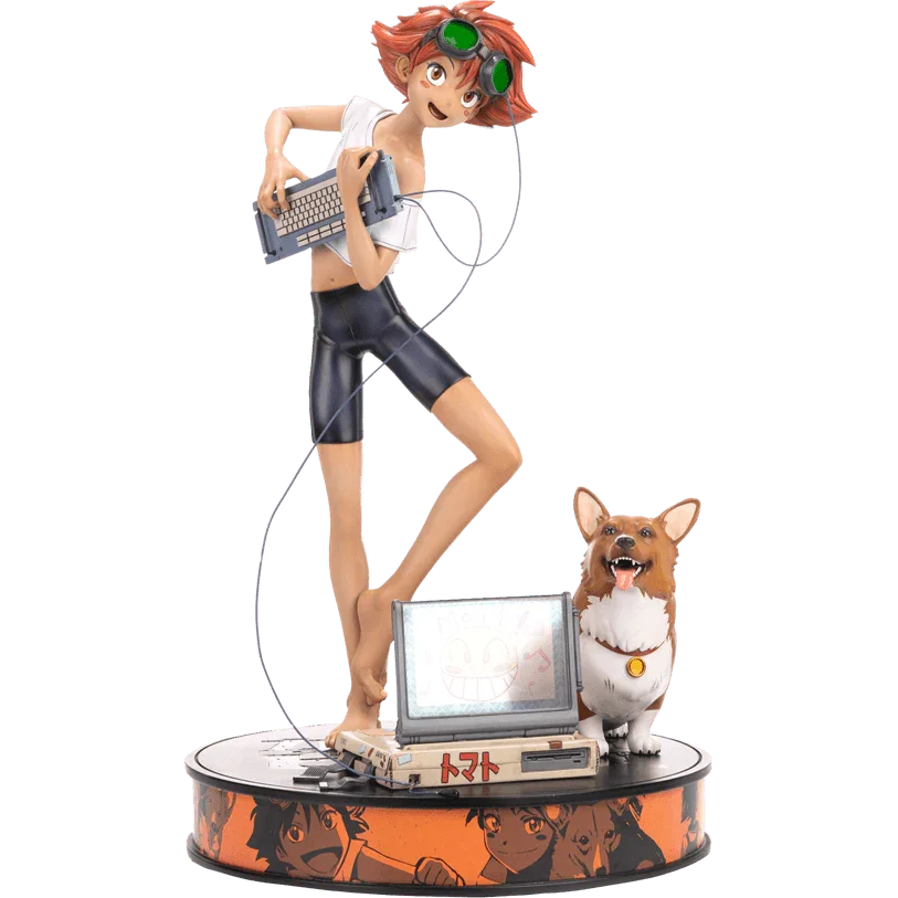 F4FCBEAEST Cowboy Bebop - Ed & Ein Statue - First 4 Figures - Titan Pop Culture