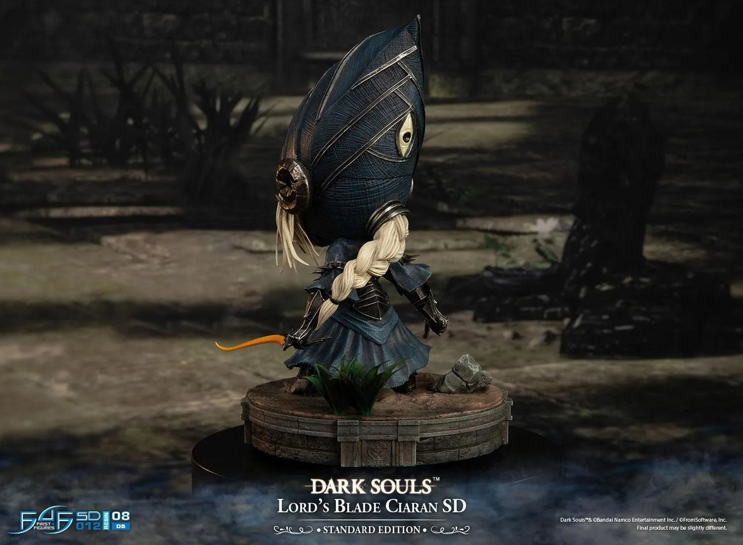 F4FDSCSDST Dark Souls - Lord's Blade Ciaran Statue - First 4 Figures - Titan Pop Culture