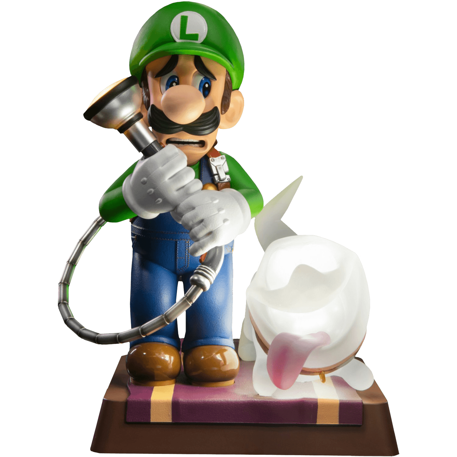 F4FLM03CO Luigi's Mansion 3 - Luigi 9" PVC Statue Collector's Edition - First 4 Figures - Titan Pop Culture