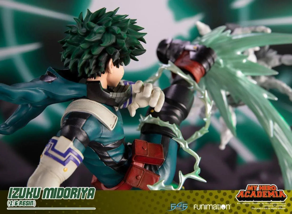 F4FMHADRST My Hero Academia - Izuku Midoriya 1:6 Scale Statue - First 4 Figures - Titan Pop Culture