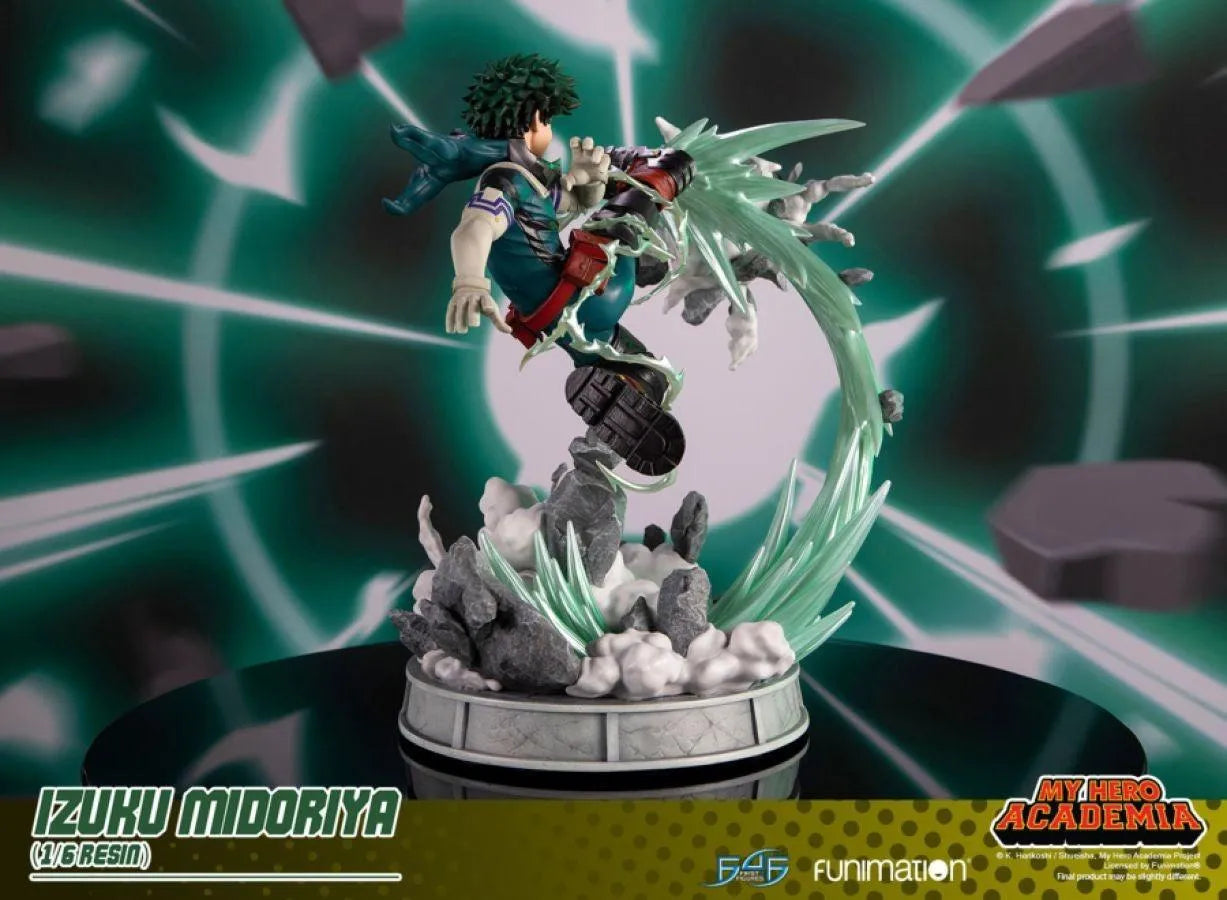 F4FMHADRST My Hero Academia - Izuku Midoriya 1:6 Scale Statue - First 4 Figures - Titan Pop Culture