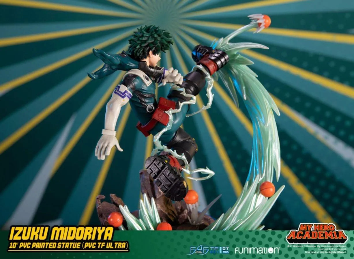 F4FMHADVST My Hero Academia - Izuku Midoriya PVC Statue - First 4 Figures - Titan Pop Culture