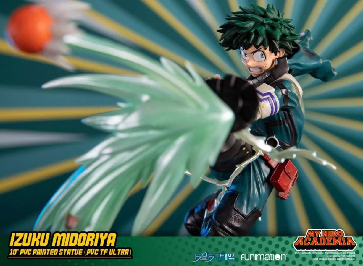 F4FMHADVST My Hero Academia - Izuku Midoriya PVC Statue - First 4 Figures - Titan Pop Culture