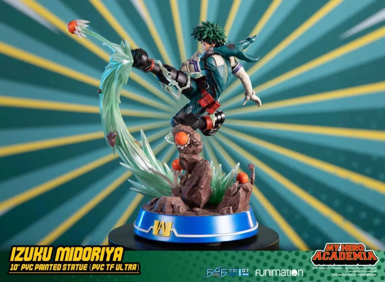 F4FMHADVST My Hero Academia - Izuku Midoriya PVC Statue - First 4 Figures - Titan Pop Culture