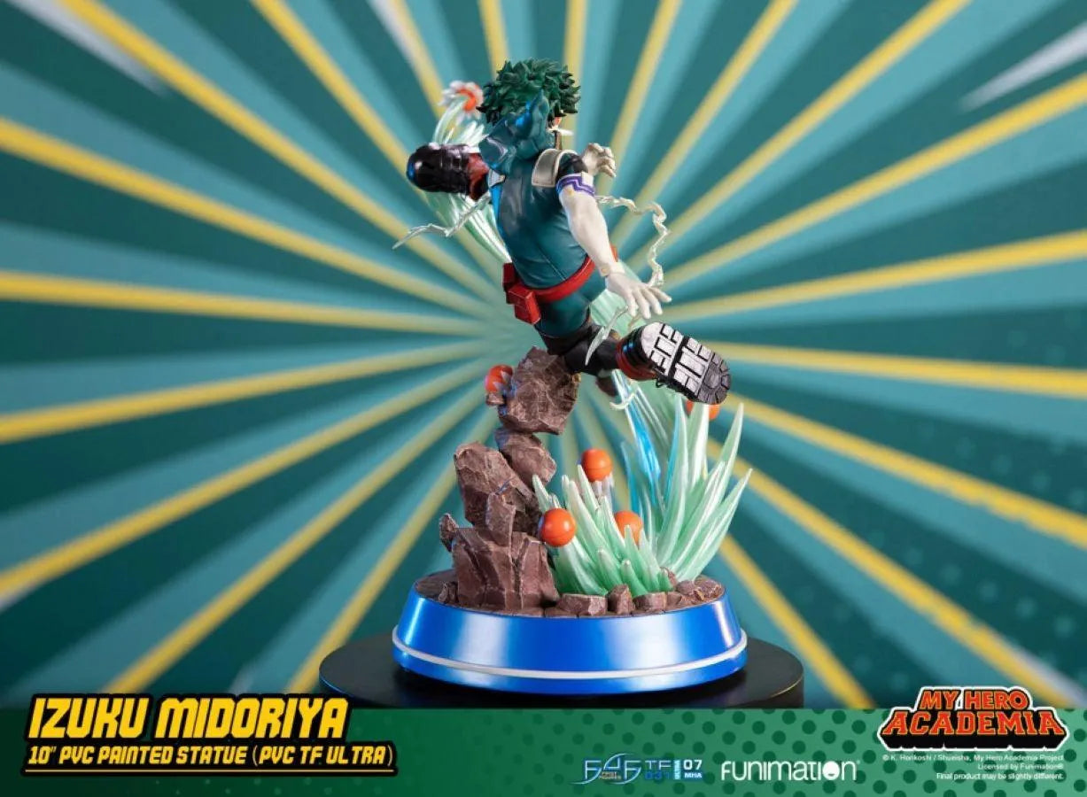 F4FMHADVST My Hero Academia - Izuku Midoriya PVC Statue - First 4 Figures - Titan Pop Culture
