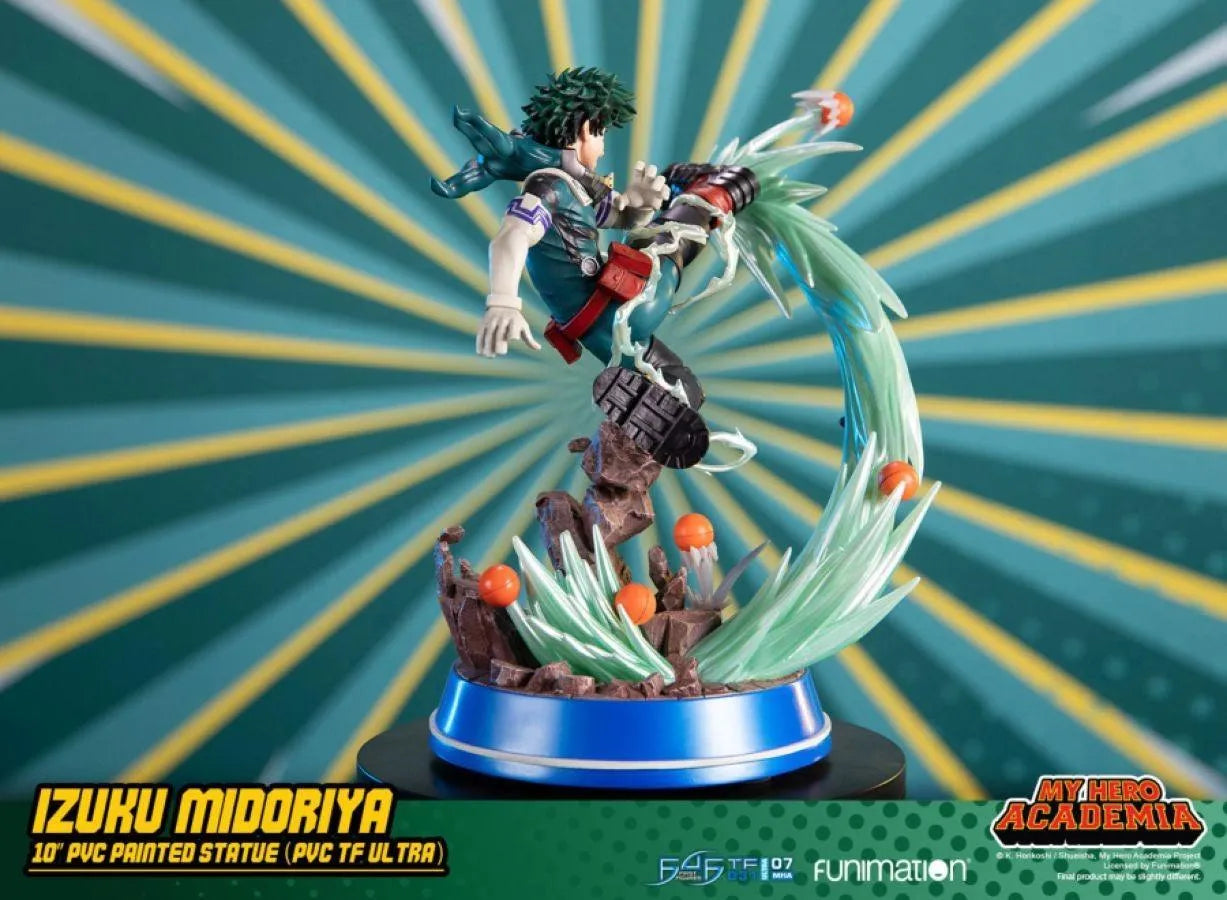 F4FMHADVST My Hero Academia - Izuku Midoriya PVC Statue - First 4 Figures - Titan Pop Culture