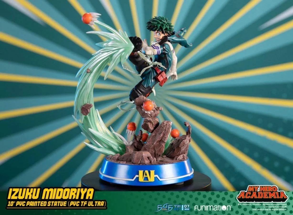 F4FMHADVST My Hero Academia - Izuku Midoriya PVC Statue - First 4 Figures - Titan Pop Culture
