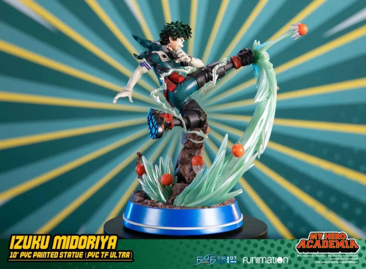 F4FMHADVST My Hero Academia - Izuku Midoriya PVC Statue - First 4 Figures - Titan Pop Culture