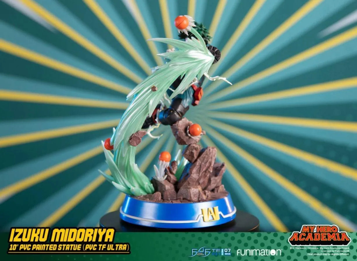 F4FMHADVST My Hero Academia - Izuku Midoriya PVC Statue - First 4 Figures - Titan Pop Culture