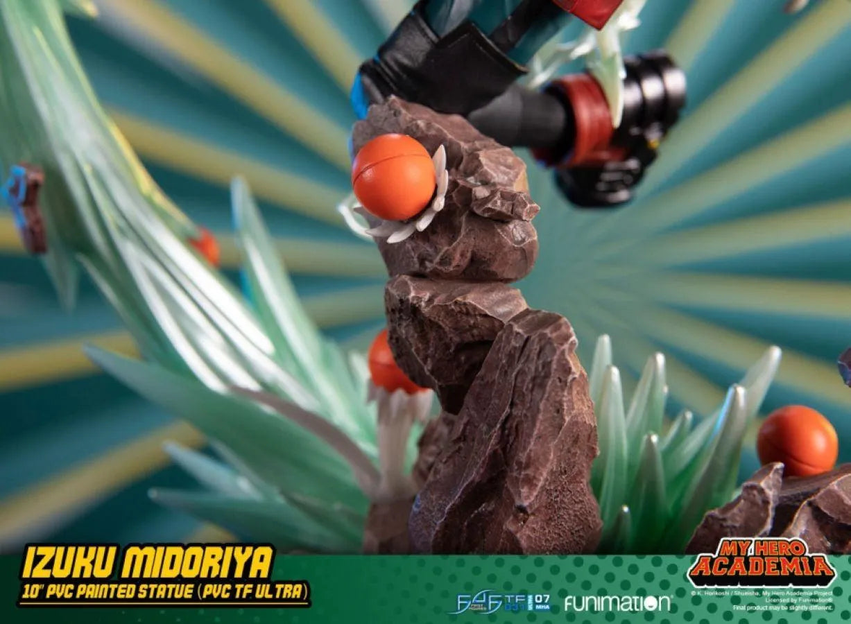 F4FMHADVST My Hero Academia - Izuku Midoriya PVC Statue - First 4 Figures - Titan Pop Culture