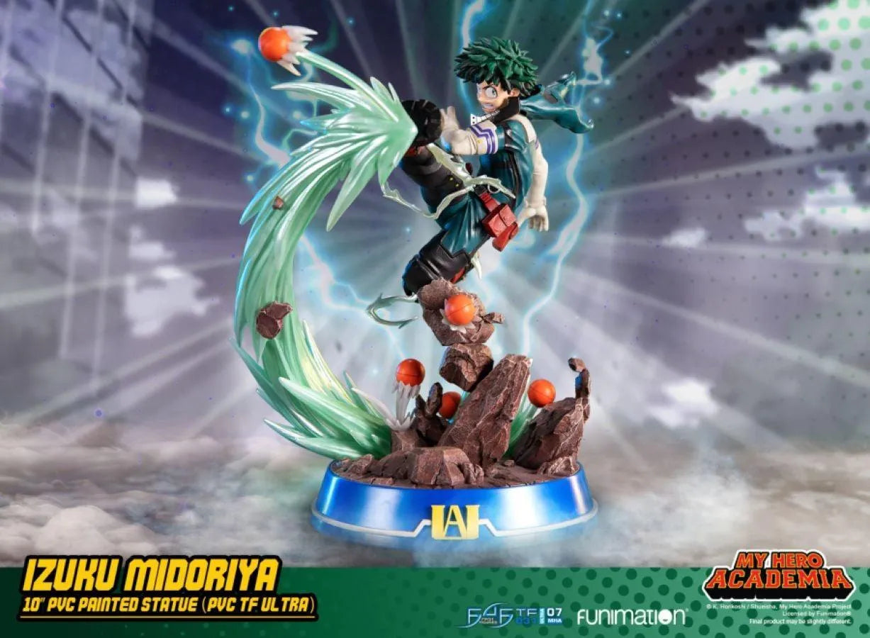 F4FMHADVST My Hero Academia - Izuku Midoriya PVC Statue - First 4 Figures - Titan Pop Culture