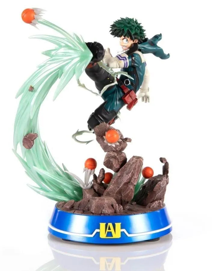 F4FMHADVST My Hero Academia - Izuku Midoriya PVC Statue - First 4 Figures - Titan Pop Culture