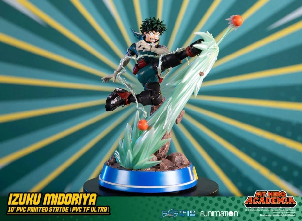F4FMHADVST My Hero Academia - Izuku Midoriya PVC Statue - First 4 Figures - Titan Pop Culture
