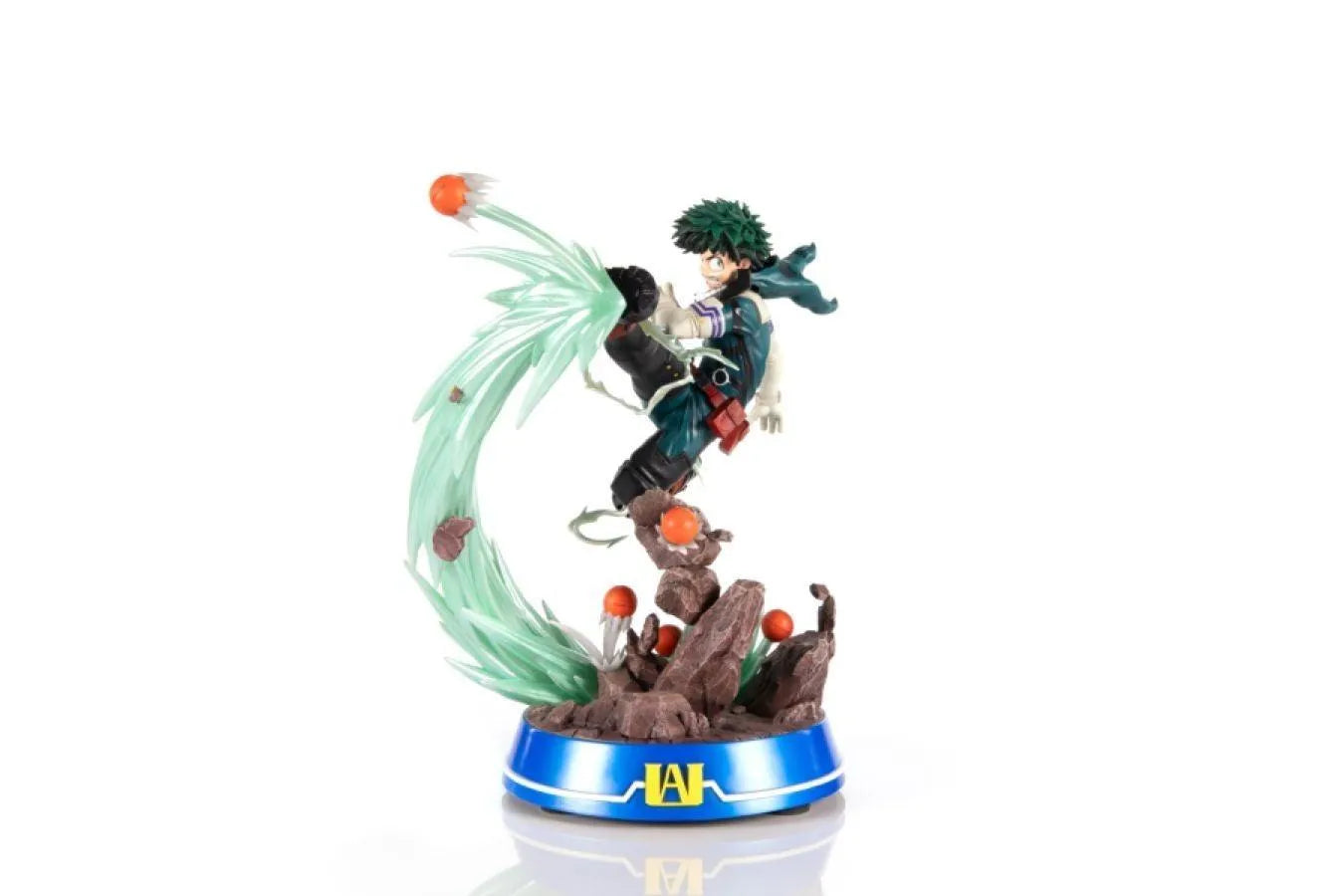 F4FMHADVST My Hero Academia - Izuku Midoriya PVC Statue - First 4 Figures - Titan Pop Culture